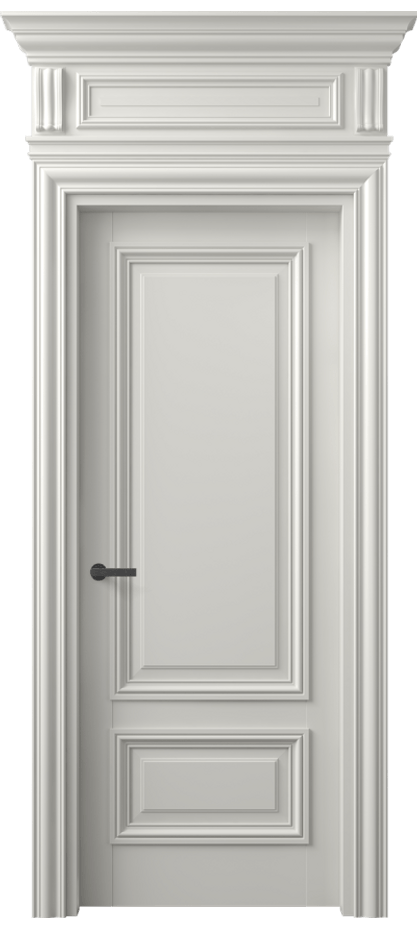 Дверь межкомнатная Антик 7307 Матовый серый Фигурный наличник + Объёмный фриз + Карниз МСР Цена 152109 ₽ Наличники уже входят в базовый комплект. Фабрика дверей Волховец 8 (800) 551 43 19 Межкомнатная дверь Антик 7307 Матовый серый Цена 152109 ₽ | Volhovec