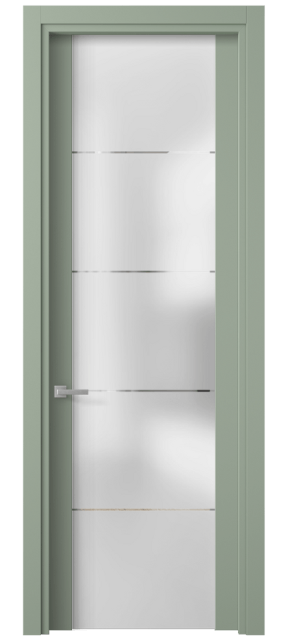 Дверь межкомнатная Planum 4114 ПЭТ светло-оливковый Сатинированное стекло с гравировкой «КВАДРО», триплекс 8 мм Гладкий наличник ПЭСО Цена 31330 ₽ Наличники уже входят в базовый комплект. Фабрика дверей Волховец 8 (800) 551 43 19 Межкомнатная дверь Planum 4114 ПЭТ светло-оливковый Сатинированное стекло с гравировкой «КВАДРО», триплекс 8 мм Цена 31330 ₽ | Volhovec