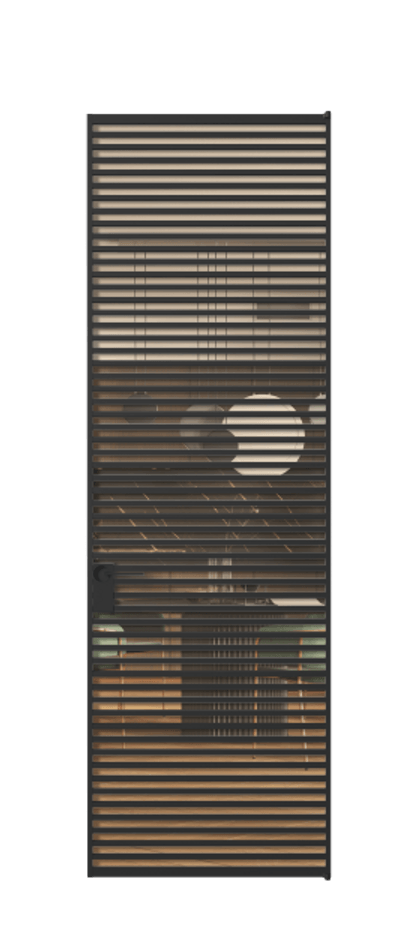 Алюминиевая дверь АЛПЛ040.07  Алюминий Черный Прозрачное оранжевое стекло, триплекс, 6мм. Без короба чер Цена 208990 Стоимость комплекта двери включает: 
1. Полотно (600/650/700/750/800/850/900/950*2000-2400 мм).
2. Короб
3. Комплект фурнитуры (2 торцевые петли и магнитный замок с ответной планкой). Фабрика дверей Волховец 8 (800) 551 43 19  Алюминиевая дверь АЛПЛ040.07 Алюминий Черный Прозрачное оранжевое стекло, триплекс, 6мм Цена 208990  | Volhovec