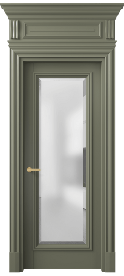 Дверь межкомнатная Antique 7300 Бук оливковый тёмный Сатинированное стекло с фацетом, 6 мм КЭП + Объёмный фриз + Карниз БОТ Цена 155229 ₽ Наличники уже входят в базовый комплект. Фабрика дверей Волховец 8 (800) 551 43 19 Межкомнатная дверь Antique 7300 Бук оливковый тёмный Сатинированное стекло с фацетом, 6 мм Цена 155229 ₽ | Volhovec