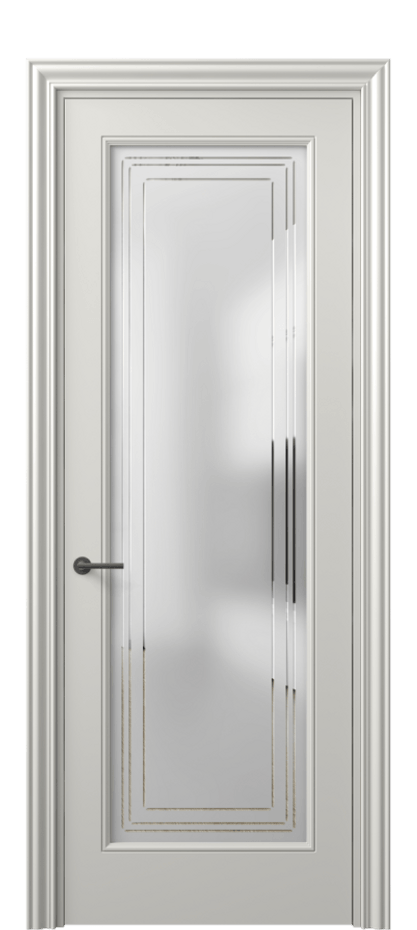 Дверь межкомнатная Mascot 8400 Матовый серый Сатинированное стекло с гравировкой "Грани", триплекс, 7 мм Фигурный наличник МСР Цена 77599 ₽ Наличники уже входят в базовый комплект. Фабрика дверей Волховец 8 (800) 551 43 19 Межкомнатная дверь Mascot 8400 Матовый серый Сатинированное стекло с гравировкой "Грани", триплекс, 7 мм Цена 77599 ₽ | Volhovec