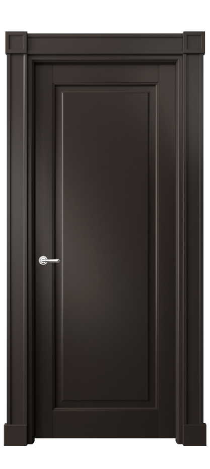 Межкомнатная дверь Тоскана Плано 6301 Матовый антрацит  Цена 135339 ₽ | Volhovec