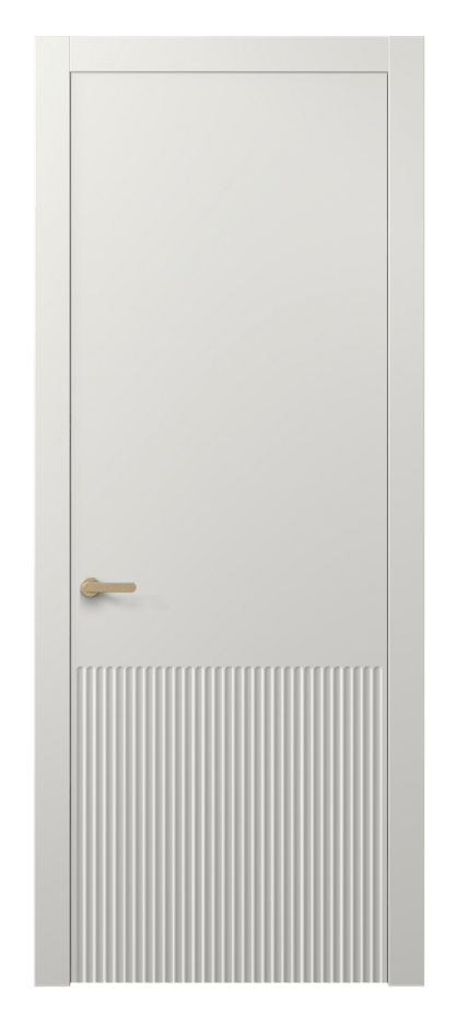 Межкомнатная дверь Alba 8645 Матовый серый  Цена 38399 ₽ | Volhovec