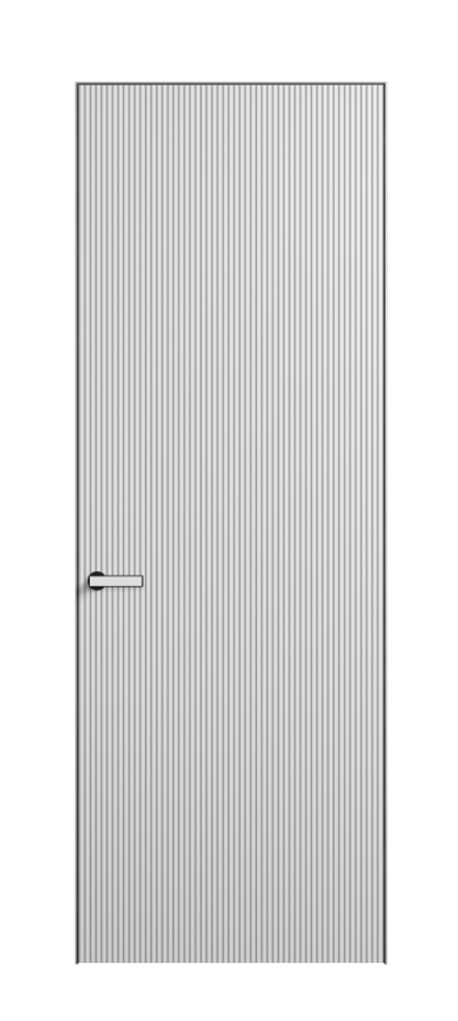 Дверь межкомнатная Velvet 8201 Матовый белоснежный. Скрытый короб Черный Цена 71270 . Фабрика дверей Волховец 8 (800) 551 43 19 Межкомнатная дверь Velvet 8201 Матовый белоснежный. Цена 71270 | Volhovec