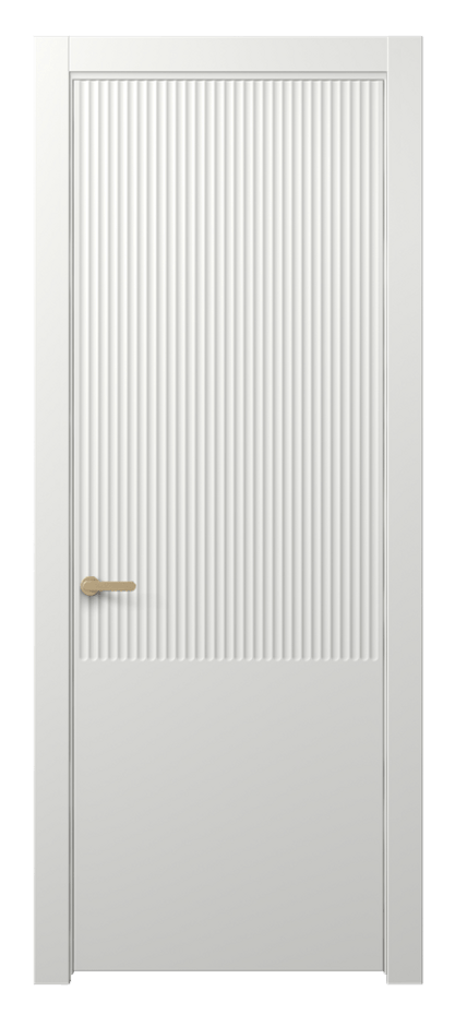 Межкомнатная дверь Alba 8646 Матовый светло-серый  Цена 38399 ₽ | Volhovec