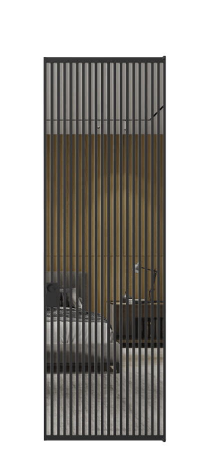 Алюминиевая дверь АЛПЛ040.06  Алюминий Черный Двустороннее зеркало, триплекс 6 мм, триплекс 6 мм. Без короба чер Цена 208990 Стоимость комплекта двери включает: 
1. Полотно (600/650/700/750/800/850/900/950*2000-2400 мм).
2. Короб
3. Комплект фурнитуры (2 торцевые петли и магнитный замок с ответной планкой). Фабрика дверей Волховец 8 (800) 551 43 19  Алюминиевая дверь АЛПЛ040.06 Алюминий Черный Двустороннее зеркало, триплекс 6 мм, триплекс 6 мм Цена 208990  | Volhovec