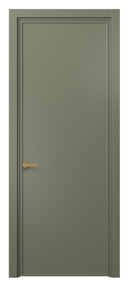 Дверь межкомнатная Frame 8601 Матовый оливковый тёмный  Гладкий классический наличник МОТ Цена 51499 ₽ . Фабрика дверей Волховец 8 (800) 551 43 19 Межкомнатная дверь Frame 8601 Матовый оливковый тёмный  Цена 51499 ₽ | Volhovec