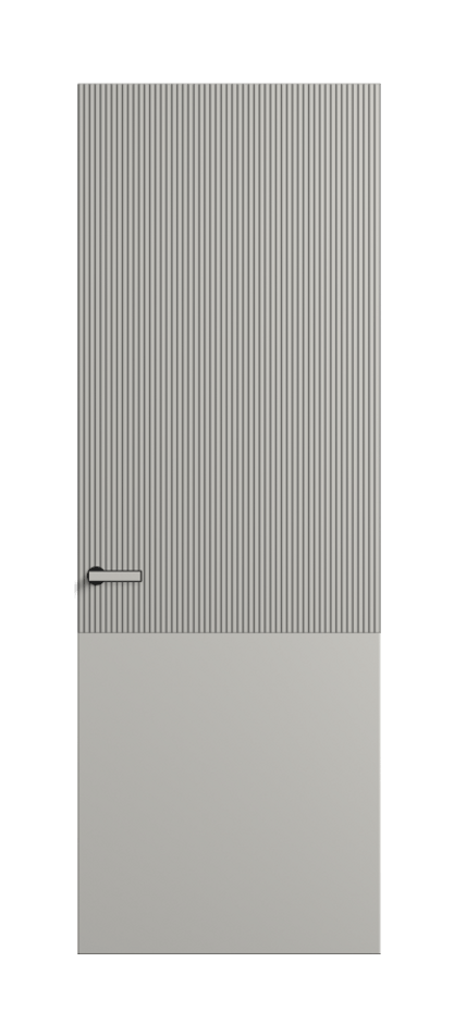 Межкомнатная дверь Velvet 8205 Матовый серый. Цена 53850  | Volhovec