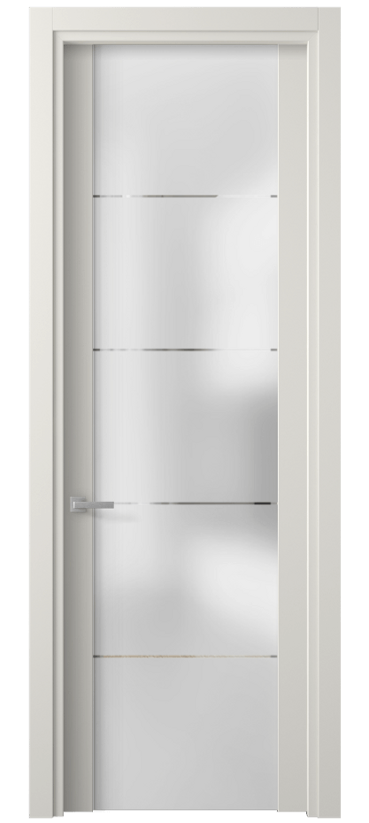 Дверь межкомнатная Planum 4114 Софт-тач белоснежный Сатинированное стекло с гравировкой «КВАДРО», триплекс 8 мм Гладкий наличник СТБЛ Цена 29570 ₽ Наличники уже входят в базовый комплект. Фабрика дверей Волховец 8 (800) 551 43 19 Межкомнатная дверь Planum 4114 Софт-тач белоснежный Сатинированное стекло с гравировкой «КВАДРО», триплекс 8 мм Цена 29570 ₽ | Volhovec