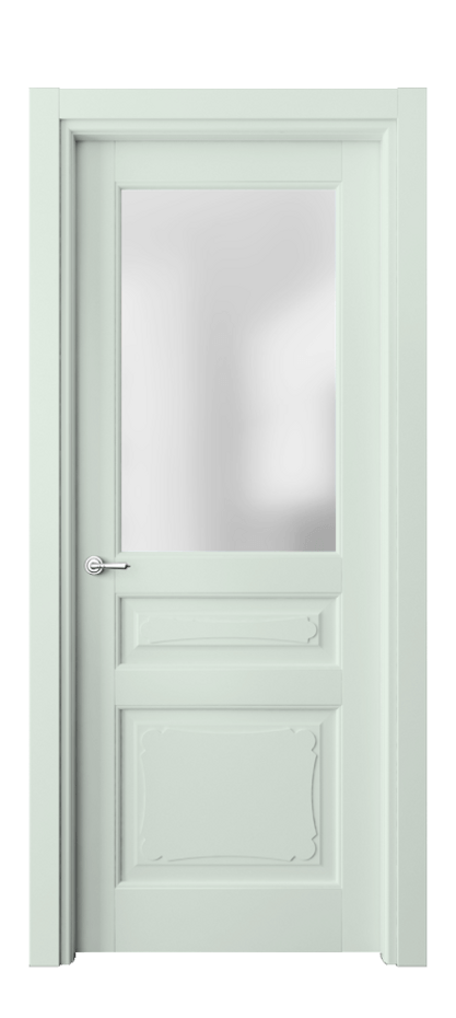 Дверь межкомнатная Toscana Elegante 6324 Бук белоснежный Сатинированное стекло Гладкий наличник ББЛ Цена 104240 ₽ Наличники уже входят в базовый комплект. Фабрика дверей Волховец 8 (800) 551 43 19 Межкомнатная дверь Toscana Elegante 6324 Бук белоснежный Сатинированное стекло Цена 104240 ₽ | Volhovec