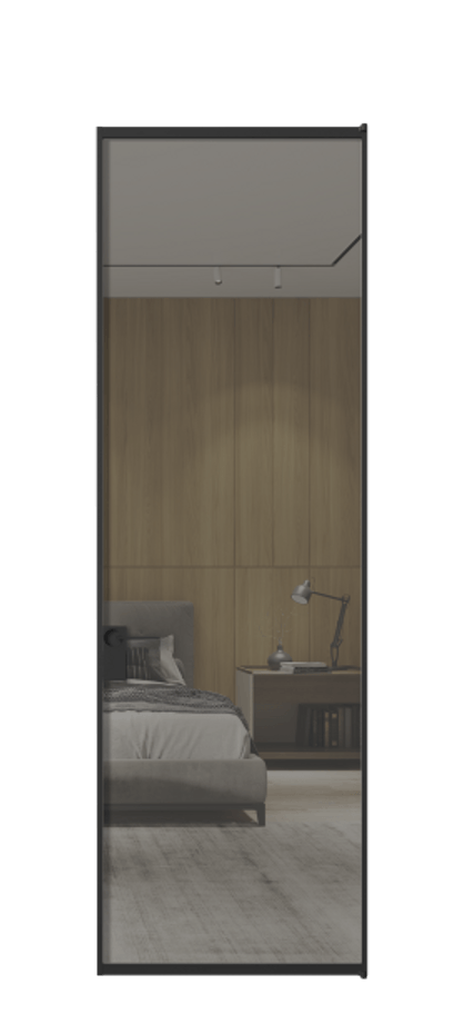 Алюминиевая дверь АЛПЛ040.01  Алюминий Черный Рефлективное серое стекло "Stopsol", калёное, 6 мм. Без короба чер Цена 133490 Стоимость комплекта двери включает: 
1. Полотно (600/650/700/750/800/850/900/950*2000-2400 мм).
2. Короб
3. Комплект фурнитуры (2 торцевые петли и магнитный замок с ответной планкой). Фабрика дверей Волховец 8 (800) 551 43 19  Алюминиевая дверь АЛПЛ040.01 Алюминий Черный Рефлективное серое стекло "Stopsol", калёное, 6 мм Цена 133490  | Volhovec