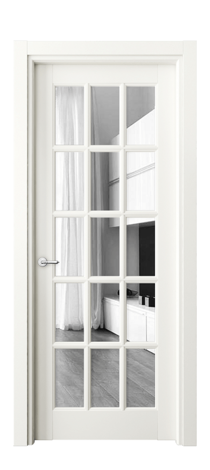 Дверь межкомнатная Тоскана Грильято 6311 Матовый жемчужный Двустороннее зеркало, триплекс Гладкий наличник МЖМ Цена 114899 ₽ Наличники уже входят в базовый комплект. Фабрика дверей Волховец 8 (800) 551 43 19 Межкомнатная дверь Тоскана Грильято 6311 Матовый жемчужный Двустороннее зеркало, триплекс Цена 114899 ₽ | Volhovec