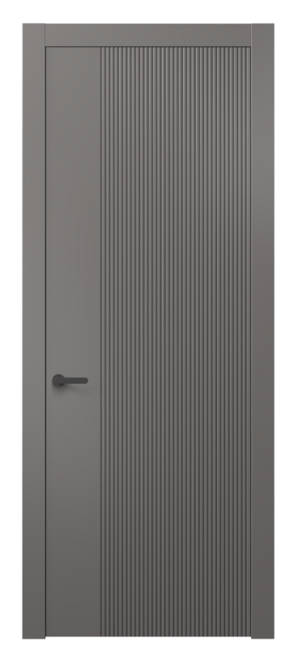 Дверь межкомнатная Dune 8623 Матовый классический серый Гладкий компланарный наличник МКЛС Цена 45930 ₽ Наличники уже входят в базовый комплект. Фабрика дверей Волховец 8 (800) 551 43 19 Межкомнатная дверь Dune 8623 Матовый классический серый Цена 45930 ₽ | Volhovec