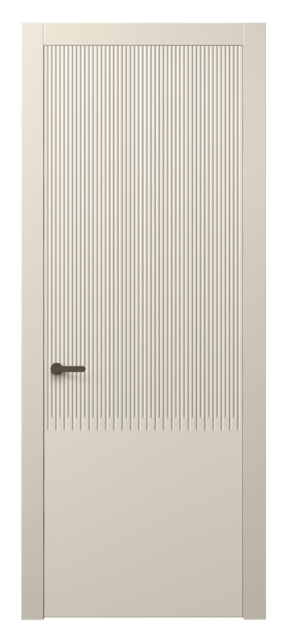 Межкомнатная дверь Дюна АКП 8627 Матовый бежево-серый  Цена 374300 AMD | Volhovec