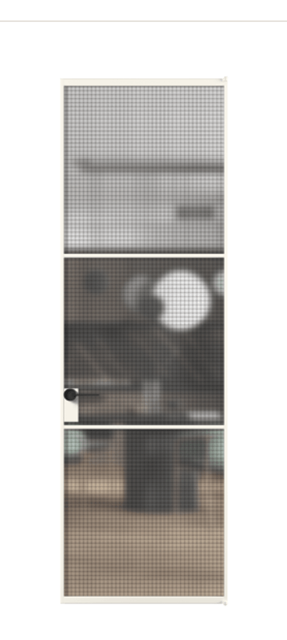 Алюминиевая дверь АЛПЛ040.03 Алюминий пудровый белый Декоративное стекло с сеткой "Mesh silver", триплекс, 6 мм. Без короба АПБЛ Цена 117452 Стоимость комплекта двери включает:
1. Полотно (600/650/700/750/800/850/900/950*2000-2400 мм).
2. Короб
3. Комплект фурнитуры (2 торцевые петли и магнитный замок с ответной планкой). Фабрика дверей Волховец 8 (800) 551 43 19 Алюминиевая дверь АЛПЛ040.03 Алюминий пудровый белый Декоративное стекло с сеткой "Mesh silver", триплекс, 6 мм Цена 117452 | Volhovec