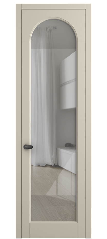 Дверь межкомнатная Palazzo 6804 Матовый бежево-серый Рефлективное прозрачное стекло "Stopsol", калёное, 6мм 0536 МБСР Цена 99169 ₽ Наличники уже входят в базовый комплект. Фабрика дверей Волховец 8 (800) 551 43 19 Межкомнатная дверь Palazzo 6804 Матовый бежево-серый Рефлективное прозрачное стекло "Stopsol", калёное, 6мм Цена 99169 ₽ | Volhovec