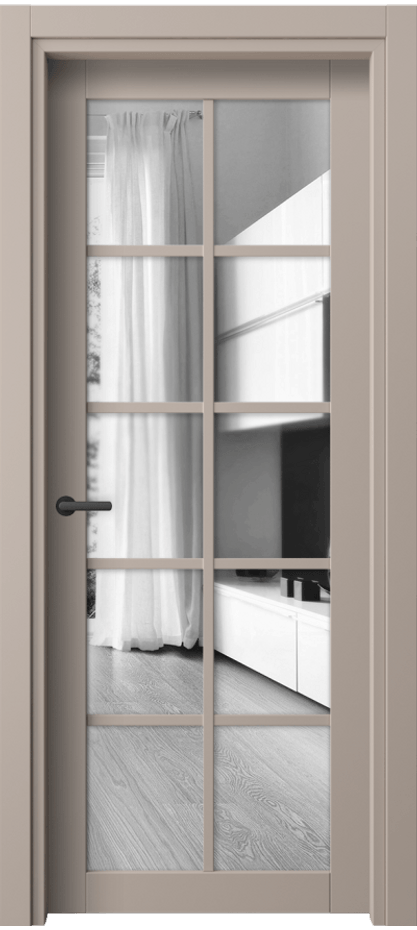 Дверь межкомнатная Neo 2106 ПЭТ серо-коричневый Двустороннее зеркало, триплекс, 6 мм Гладкий классический наличник ПЭСК Цена 28559 ₽ Наличники уже входят в базовый комплект. Фабрика дверей Волховец 8 (800) 551 43 19 Межкомнатная дверь Neo 2106 ПЭТ серо-коричневый Двустороннее зеркало, триплекс, 6 мм Цена 28559 ₽ | Volhovec