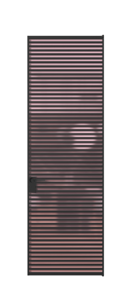 Алюминиевая дверь АЛПЛ040.07  Алюминий Черный Сатинированное розовое стекло, триплекс, 6мм. Без короба чер Цена 208990 Стоимость комплекта двери включает: 
1. Полотно (600/650/700/750/800/850/900/950*2000-2400 мм).
2. Короб
3. Комплект фурнитуры (2 торцевые петли и магнитный замок с ответной планкой). Фабрика дверей Волховец 8 (800) 551 43 19  Алюминиевая дверь АЛПЛ040.07 Алюминий Черный Сатинированное розовое стекло, триплекс, 6мм Цена 208990  | Volhovec