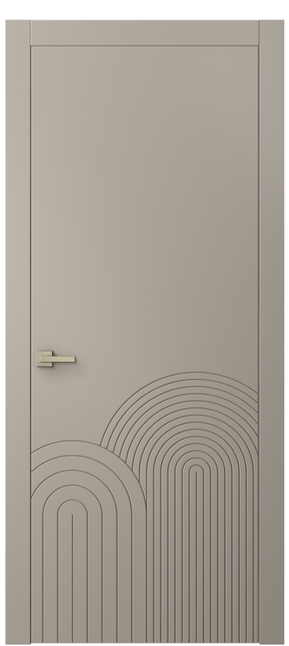 Межкомнатная дверь Линия 8059 Матовый бисквитный  Цена 47549 ₽ | Volhovec