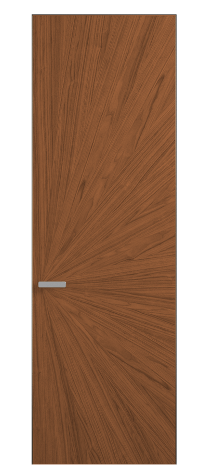 Дверь межкомнатная Rift АКП 0206 Орех медный матовый рифт  Скрытый короб Черный Цена 101789 ₽ Наличники уже входят в базовый комплект. Фабрика дверей Волховец 8 (800) 551 43 19 Межкомнатная дверь Rift АКП 0206 Орех медный матовый рифт  Цена 101789 ₽ | Volhovec