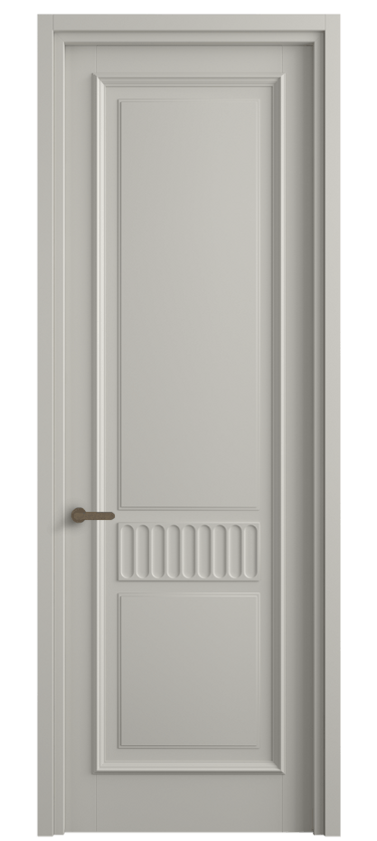 Дверь межкомнатная Шарм 6707 Матовый тёплый серый Узкий классический наличник МТСР Цена 97699 ₽ Наличники уже входят в базовый комплект. Фабрика дверей Волховец 8 (800) 551 43 19 Межкомнатная дверь Шарм 6707 Матовый тёплый серый Цена 97699 ₽ | Volhovec