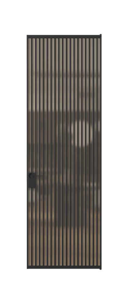 Алюминиевая дверь АЛПЛ040.06  Алюминий Черный Сатинированное оранжевое стекло, триплекс, 6мм. Без короба чер Цена 208990 Стоимость комплекта двери включает: 
1. Полотно (600/650/700/750/800/850/900/950*2000-2400 мм).
2. Короб
3. Комплект фурнитуры (2 торцевые петли и магнитный замок с ответной планкой). Фабрика дверей Волховец 8 (800) 551 43 19  Алюминиевая дверь АЛПЛ040.06 Алюминий Черный Сатинированное оранжевое стекло, триплекс, 6мм Цена 208990  | Volhovec