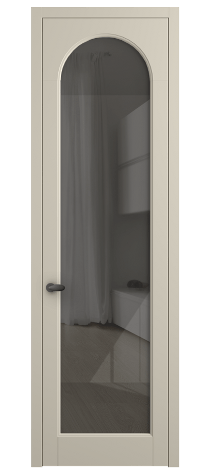 Дверь межкомнатная Palazzo 6804 Матовый бежево-серый Рефлективное серое стекло "Stopsol", калёное, 6 мм 0536 МБСР Цена 99169 ₽ Наличники уже входят в базовый комплект. Фабрика дверей Волховец 8 (800) 551 43 19 Межкомнатная дверь Palazzo 6804 Матовый бежево-серый Рефлективное серое стекло "Stopsol", калёное, 6 мм Цена 99169 ₽ | Volhovec