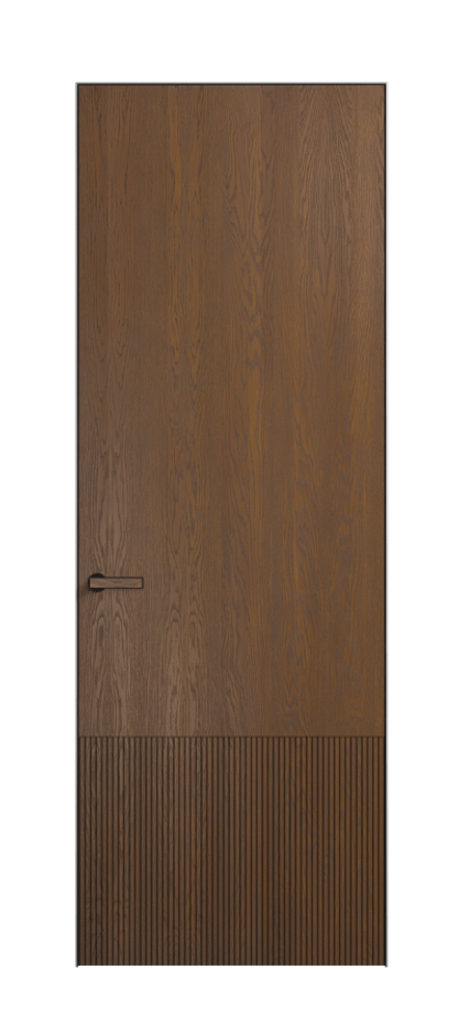 Дверь межкомнатная Velvet 8202 Дуб каштановый матовый. Скрытый короб Черный Цена 103511 . Фабрика дверей Волховец 8 (800) 551 43 19 Межкомнатная дверь Velvet 8202 Дуб каштановый матовый. Цена 103511 | Volhovec