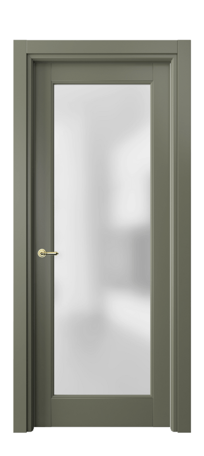 Дверь межкомнатная Toscana Elegante 6300 Бук оливковый тёмный Сатинированное стекло Гладкий наличник БОТ Цена 94599 ₽ Наличники уже входят в базовый комплект. Фабрика дверей Волховец 8 (800) 551 43 19 Межкомнатная дверь Toscana Elegante 6300 Бук оливковый тёмный Сатинированное стекло Цена 94599 ₽ | Volhovec