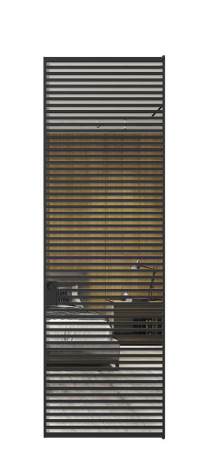 Алюминиевая дверь АЛПЛ040.07  Алюминий Черный Двустороннее зеркало, триплекс 6 мм, триплекс 6 мм. Без короба чер Цена 208990 Стоимость комплекта двери включает: 
1. Полотно (600/650/700/750/800/850/900/950*2000-2400 мм).
2. Короб
3. Комплект фурнитуры (2 торцевые петли и магнитный замок с ответной планкой). Фабрика дверей Волховец 8 (800) 551 43 19  Алюминиевая дверь АЛПЛ040.07 Алюминий Черный Двустороннее зеркало, триплекс 6 мм, триплекс 6 мм Цена 208990  | Volhovec