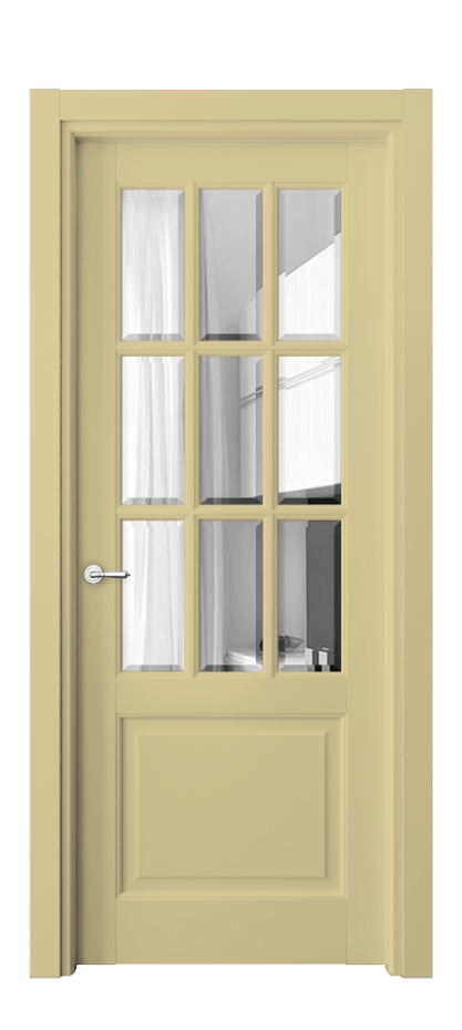 Дверь межкомнатная Toscana Grigliato 6312 Бук белоснежный Прозрачное стекло с фацетом, 6 мм Гладкий наличник ББЛ Цена 115999 ₽ Наличники уже входят в базовый комплект. Фабрика дверей Волховец 8 (800) 551 43 19 Межкомнатная дверь Toscana Grigliato 6312 Бук белоснежный Прозрачное стекло с фацетом, 6 мм Цена 115999 ₽ | Volhovec