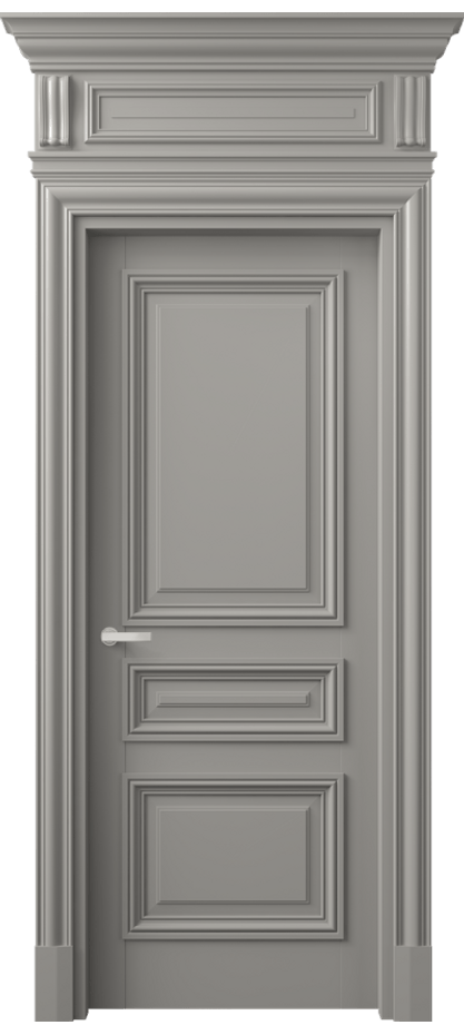 Межкомнатная дверь Антик 7305 Матовый нейтральный серый  Цена 164109 ₽ | Volhovec