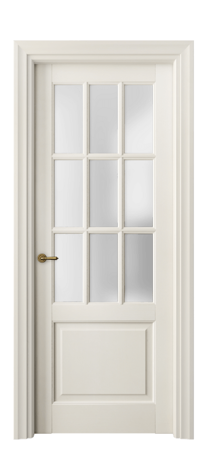 Межкомнатная дверь Тоскана Грильято 6312 Бук венециана Сатинированное стекло Цена 135899 ₽ | Volhovec