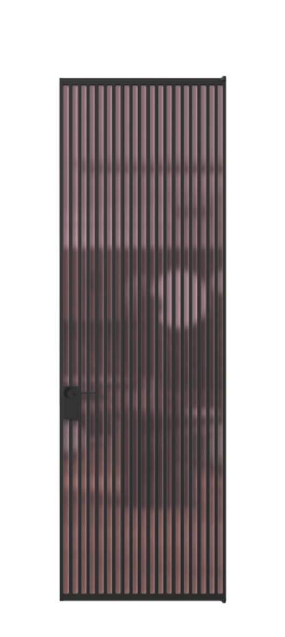 Алюминиевая дверь АЛПЛ040.06  Алюминий Черный Сатинированное розовое стекло, триплекс, 6мм. Без короба чер Цена 208990 Стоимость комплекта двери включает: 
1. Полотно (600/650/700/750/800/850/900/950*2000-2400 мм).
2. Короб
3. Комплект фурнитуры (2 торцевые петли и магнитный замок с ответной планкой). Фабрика дверей Волховец 8 (800) 551 43 19  Алюминиевая дверь АЛПЛ040.06 Алюминий Черный Сатинированное розовое стекло, триплекс, 6мм Цена 208990  | Volhovec