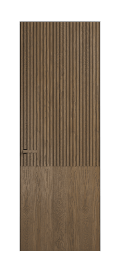 Дверь межкомнатная Velvet 8205 Дуб джутовый матовый. Скрытый короб Черный Цена 150710 . Фабрика дверей Волховец 8 (800) 551 43 19 Межкомнатная дверь Velvet 8205 Дуб джутовый матовый. Цена 150710 | Volhovec