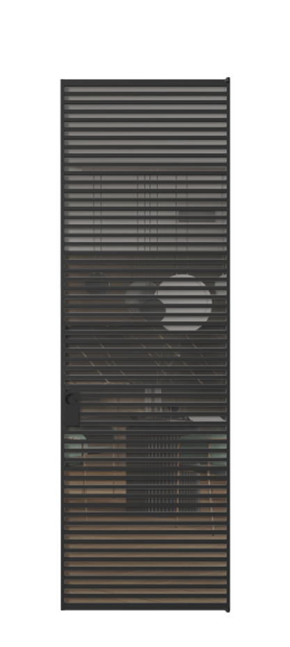 Алюминиевая дверь АЛПЛ040.07  Алюминий Черный Прозрачное серое стекло, триплекс, 6 мм. Без короба чер Цена 208990 Стоимость комплекта двери включает: 
1. Полотно (600/650/700/750/800/850/900/950*2000-2400 мм).
2. Короб
3. Комплект фурнитуры (2 торцевые петли и магнитный замок с ответной планкой). Фабрика дверей Волховец 8 (800) 551 43 19  Алюминиевая дверь АЛПЛ040.07 Алюминий Черный Прозрачное серое стекло, триплекс, 6 мм Цена 208990  | Volhovec