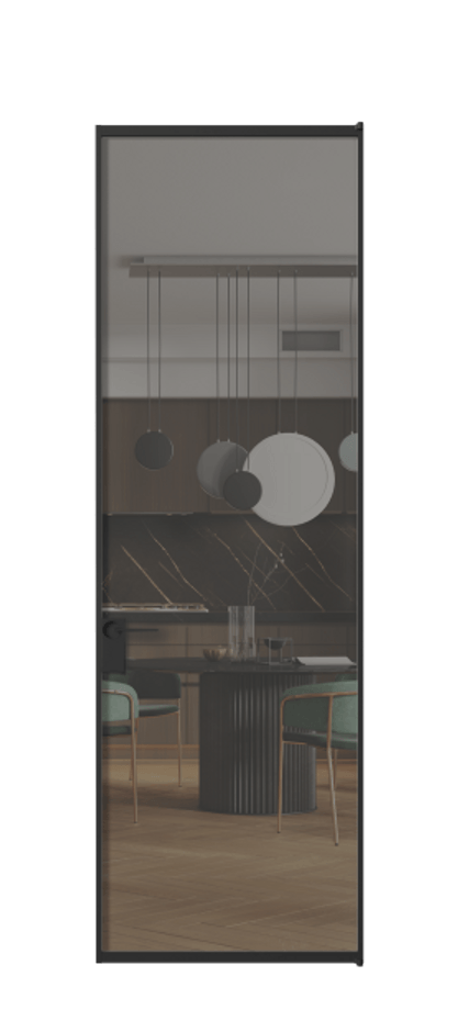 Алюминиевая дверь АЛПЛ040.01  Алюминий Черный Прозрачное серое стекло, триплекс, 6 мм. Без короба чер Цена 125490 Стоимость комплекта двери включает: 
1. Полотно (600/650/700/750/800/850/900/950*2000-2400 мм).
2. Короб
3. Комплект фурнитуры (2 торцевые петли и магнитный замок с ответной планкой). Фабрика дверей Волховец 8 (800) 551 43 19  Алюминиевая дверь АЛПЛ040.01 Алюминий Черный Прозрачное серое стекло, триплекс, 6 мм Цена 125490  | Volhovec