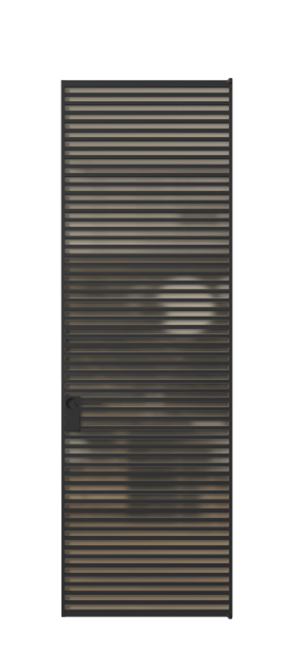 Алюминиевая дверь АЛПЛ040.07  Алюминий Черный Сатинированное бронзовое стекло, триплекс, 6 мм. Без короба чер Цена 208990 Стоимость комплекта двери включает: 
1. Полотно (600/650/700/750/800/850/900/950*2000-2400 мм).
2. Короб
3. Комплект фурнитуры (2 торцевые петли и магнитный замок с ответной планкой). Фабрика дверей Волховец 8 (800) 551 43 19  Алюминиевая дверь АЛПЛ040.07 Алюминий Черный Сатинированное бронзовое стекло, триплекс, 6 мм Цена 208990  | Volhovec