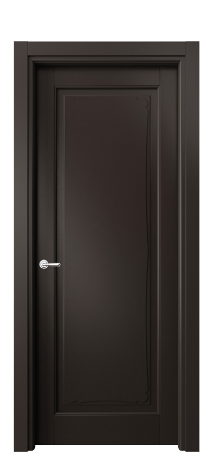 Межкомнатная дверь Тоскана Элегантэ 6321 Матовый антрацит  Цена 100399 ₽ | Volhovec