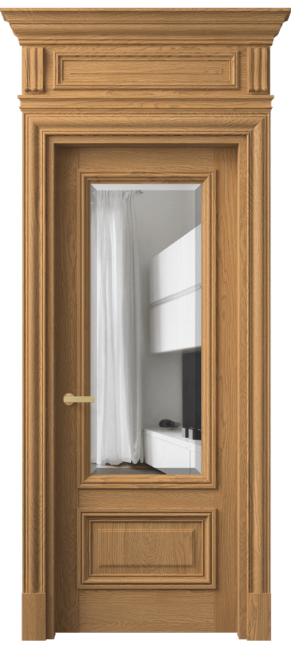 Дверь межкомнатная Antique 7306 Дуб пшеничный матовый Прозрачное стекло с фацетом, 6 мм КЭП + Объёмный фриз + Карниз ДПШ.М Цена 251069 ₽ Наличники уже входят в базовый комплект. Фабрика дверей Волховец 8 (800) 551 43 19 Межкомнатная дверь Antique 7306 Дуб пшеничный матовый Прозрачное стекло с фацетом, 6 мм Цена 251069 ₽ | Volhovec