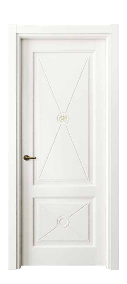 Межкомнатная дверь Тоскана Литера 6363 Матовый жемчужный  Цена 109399 ₽ | Volhovec