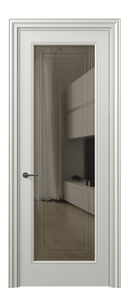 Дверь межкомнатная Mascot 8400 Матовый серый Прозрачное бронзовое стекло с гравировкой "Грани", триплекс, 7 мм Фигурный наличник МСР Цена 77599 ₽ Наличники уже входят в базовый комплект. Фабрика дверей Волховец 8 (800) 551 43 19 Межкомнатная дверь Mascot 8400 Матовый серый Прозрачное бронзовое стекло с гравировкой "Грани", триплекс, 7 мм Цена 77599 ₽ | Volhovec