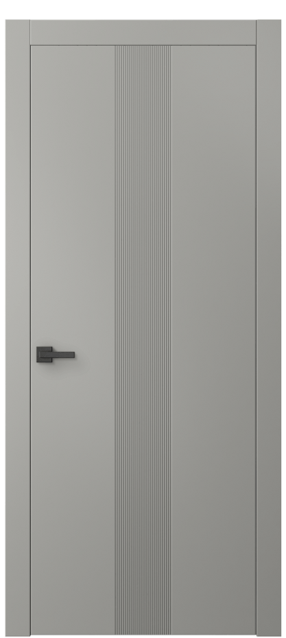 Межкомнатная дверь Linea 8042 Матовый нейтральный серый  Цена 49599 ₽ | Volhovec