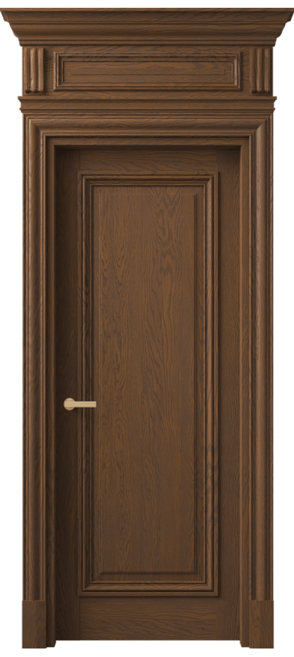 Межкомнатная дверь Antique 7301 Дуб каштановый матовый  Цена 254869 ₽ | Volhovec