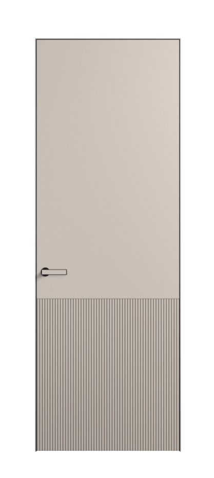 Межкомнатная дверь Velvet АКП 8204 Матовый светло-бежевый. Цена 66689  | Volhovec