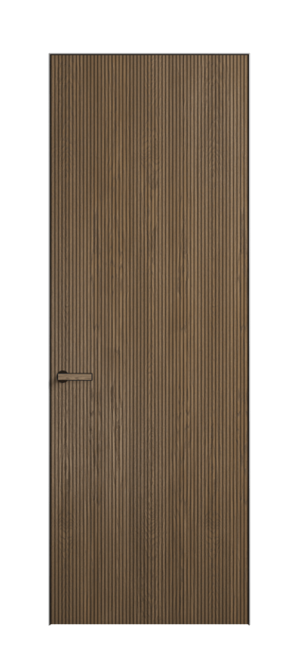 Дверь межкомнатная Velvet 8201 Дуб джутовый матовый. Скрытый короб Черный Цена 26266030 . Фабрика дверей Волховец 8 (800) 551 43 19 Межкомнатная дверь Velvet 8201 Дуб джутовый матовый. Цена 26266030 | Volhovec