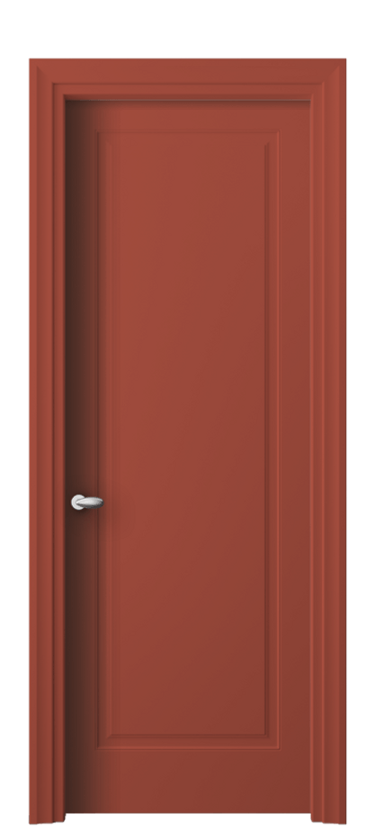 Межкомнатная дверь Esse 8501 Матовый белоснежный  Цена 63359 ₽ | Volhovec