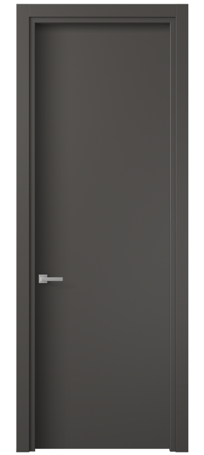 Межкомнатная дверь Planum 0010 ПЭТ графитовый  Цена 22559 ₽ | Volhovec