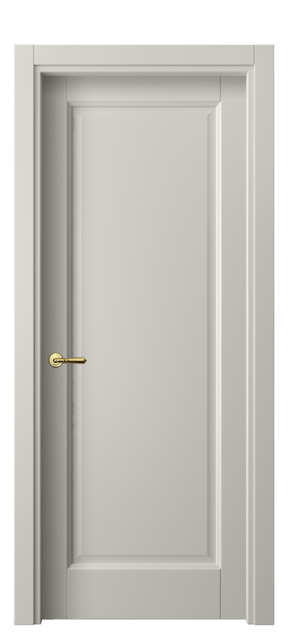 Межкомнатная дверь Галант 1401 Матовый облачно-серый  Цена 40799 ₽ | Volhovec