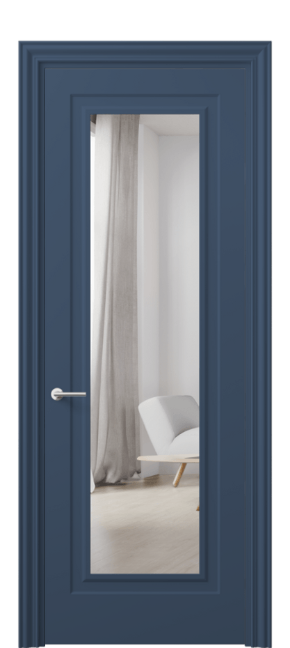 Дверь межкомнатная Маскот 8403 Матовый белоснежный Двустороннее зеркало, триплекс Фигурный наличник МБЛ Цена 100499 ₽ Наличники уже входят в базовый комплект. Фабрика дверей Волховец 8 (800) 551 43 19 Межкомнатная дверь Маскот 8403 Матовый белоснежный Двустороннее зеркало, триплекс Цена 100499 ₽ | Volhovec